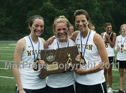 Thumbnail 2 in Granby Memorial vs. Weston (CIAC Class S Final) photogallery.