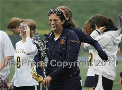 Thumbnail 3 in Granby Memorial vs. Weston (CIAC Class S Final) photogallery.