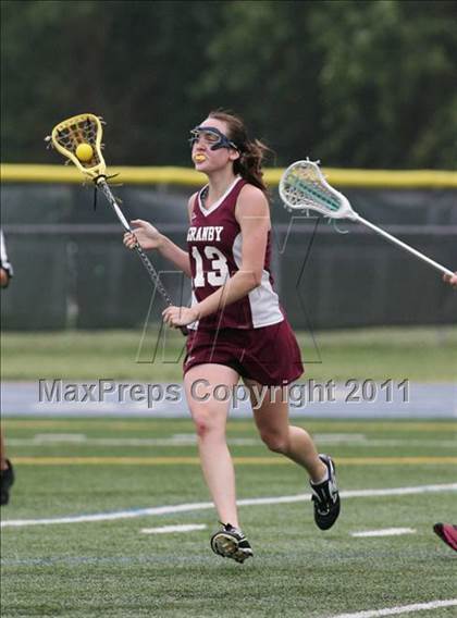 Thumbnail 3 in Granby Memorial vs. Weston (CIAC Class S Final) photogallery.