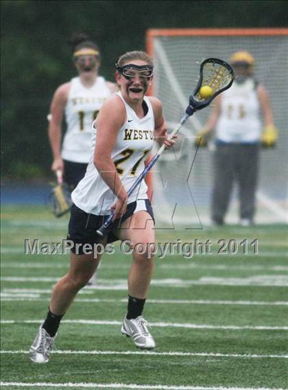 Thumbnail 2 in Granby Memorial vs. Weston (CIAC Class S Final) photogallery.