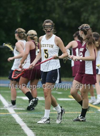 Thumbnail 1 in Granby Memorial vs. Weston (CIAC Class S Final) photogallery.
