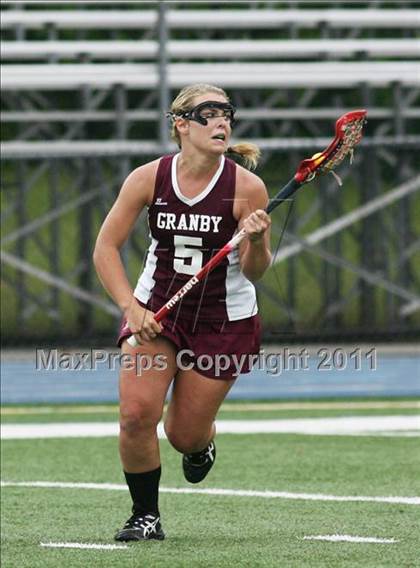 Thumbnail 2 in Granby Memorial vs. Weston (CIAC Class S Final) photogallery.