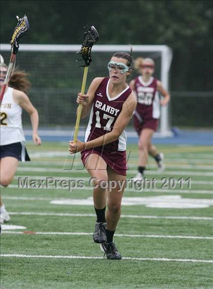 Thumbnail 2 in Granby Memorial vs. Weston (CIAC Class S Final) photogallery.