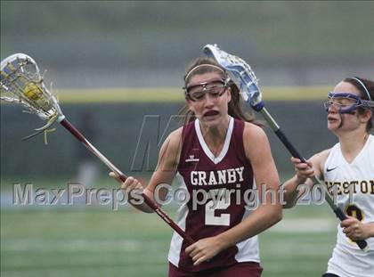 Thumbnail 2 in Granby Memorial vs. Weston (CIAC Class S Final) photogallery.