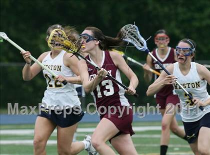 Thumbnail 1 in Granby Memorial vs. Weston (CIAC Class S Final) photogallery.