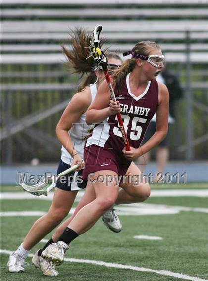 Thumbnail 1 in Granby Memorial vs. Weston (CIAC Class S Final) photogallery.