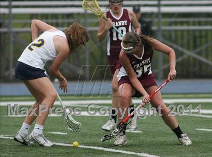 Thumbnail 3 in Granby Memorial vs. Weston (CIAC Class S Final) photogallery.