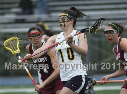 Thumbnail 1 in Granby Memorial vs. Weston (CIAC Class S Final) photogallery.