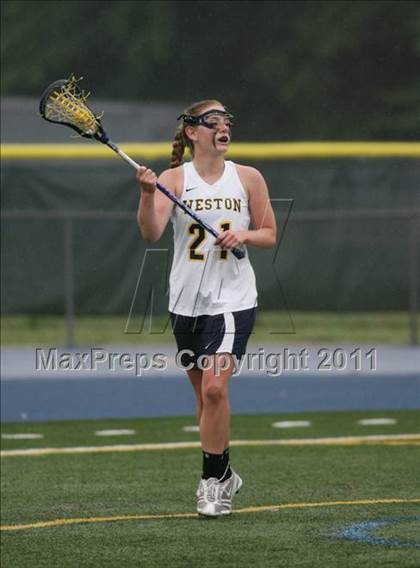 Thumbnail 3 in Granby Memorial vs. Weston (CIAC Class S Final) photogallery.