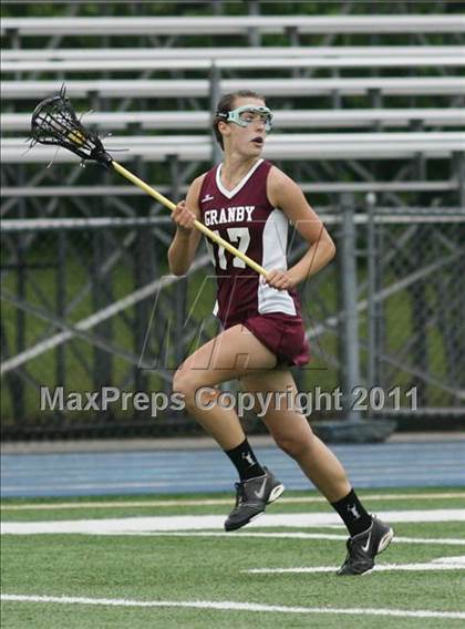 Thumbnail 3 in Granby Memorial vs. Weston (CIAC Class S Final) photogallery.