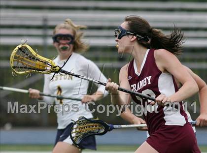 Thumbnail 3 in Granby Memorial vs. Weston (CIAC Class S Final) photogallery.