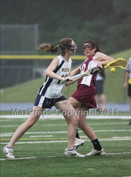 Thumbnail 2 in Granby Memorial vs. Weston (CIAC Class S Final) photogallery.