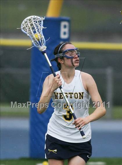 Thumbnail 3 in Granby Memorial vs. Weston (CIAC Class S Final) photogallery.