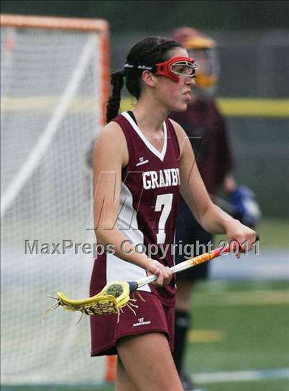 Thumbnail 3 in Granby Memorial vs. Weston (CIAC Class S Final) photogallery.