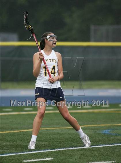 Thumbnail 2 in Granby Memorial vs. Weston (CIAC Class S Final) photogallery.