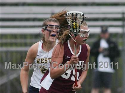 Thumbnail 3 in Granby Memorial vs. Weston (CIAC Class S Final) photogallery.
