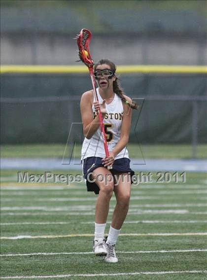 Thumbnail 2 in Granby Memorial vs. Weston (CIAC Class S Final) photogallery.