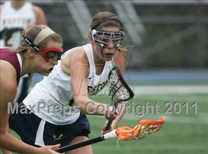 Thumbnail 2 in Granby Memorial vs. Weston (CIAC Class S Final) photogallery.