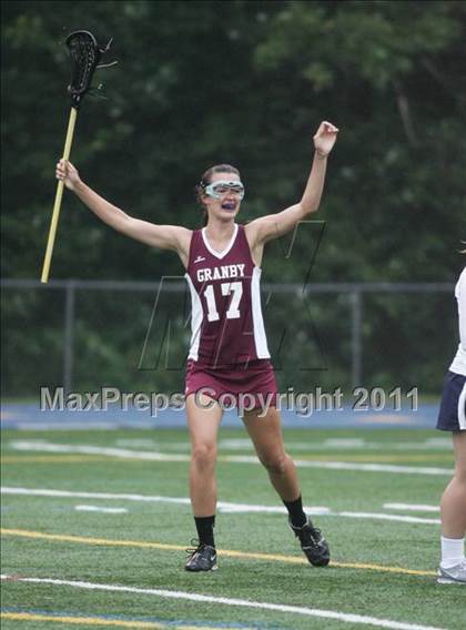Thumbnail 3 in Granby Memorial vs. Weston (CIAC Class S Final) photogallery.
