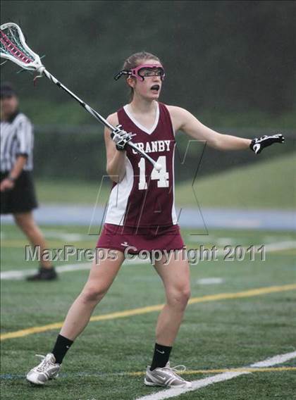 Thumbnail 3 in Granby Memorial vs. Weston (CIAC Class S Final) photogallery.