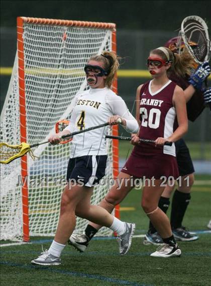 Thumbnail 1 in Granby Memorial vs. Weston (CIAC Class S Final) photogallery.