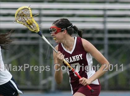 Thumbnail 3 in Granby Memorial vs. Weston (CIAC Class S Final) photogallery.