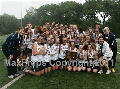 Thumbnail 2 in Granby Memorial vs. Weston (CIAC Class S Final) photogallery.