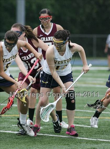 Thumbnail 1 in Granby Memorial vs. Weston (CIAC Class S Final) photogallery.