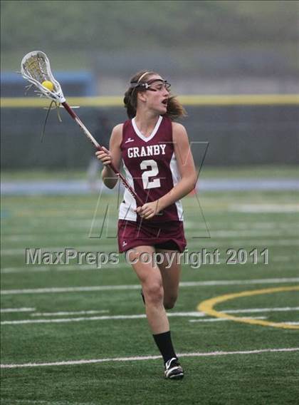 Thumbnail 1 in Granby Memorial vs. Weston (CIAC Class S Final) photogallery.