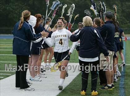 Thumbnail 3 in Granby Memorial vs. Weston (CIAC Class S Final) photogallery.