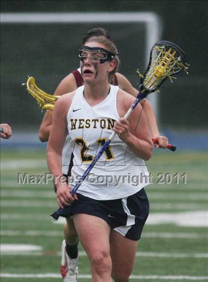 Thumbnail 1 in Granby Memorial vs. Weston (CIAC Class S Final) photogallery.