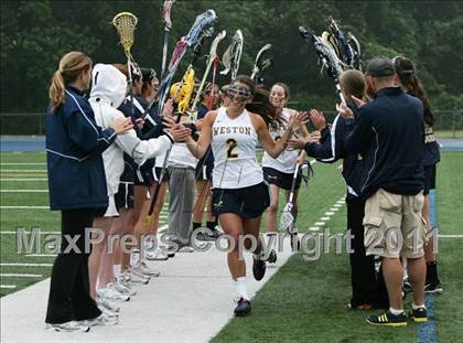 Thumbnail 1 in Granby Memorial vs. Weston (CIAC Class S Final) photogallery.