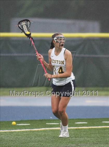 Thumbnail 2 in Granby Memorial vs. Weston (CIAC Class S Final) photogallery.