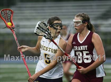 Thumbnail 2 in Granby Memorial vs. Weston (CIAC Class S Final) photogallery.