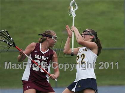 Thumbnail 2 in Granby Memorial vs. Weston (CIAC Class S Final) photogallery.