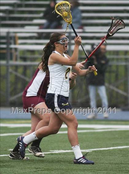 Thumbnail 3 in Granby Memorial vs. Weston (CIAC Class S Final) photogallery.