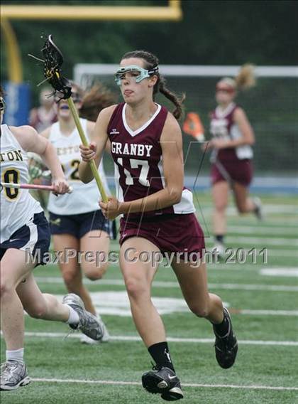 Thumbnail 3 in Granby Memorial vs. Weston (CIAC Class S Final) photogallery.