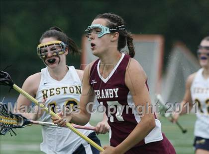 Thumbnail 2 in Granby Memorial vs. Weston (CIAC Class S Final) photogallery.