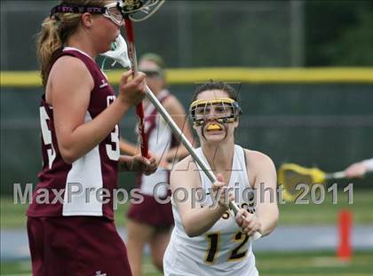 Thumbnail 1 in Granby Memorial vs. Weston (CIAC Class S Final) photogallery.