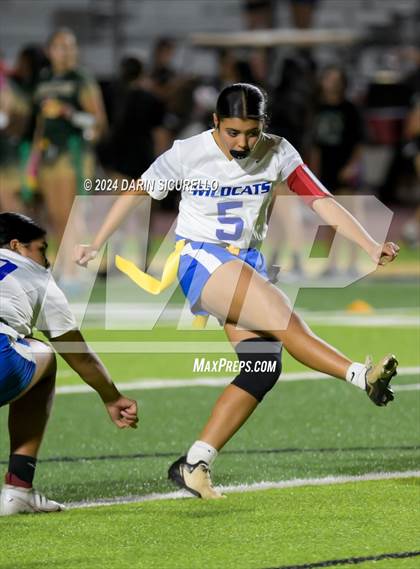 Thumbnail 3 in Mesquite vs. Skyline (Make Your Mark Invitational) photogallery.