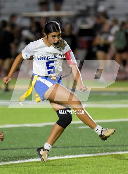 Thumbnail 2 in Mesquite vs. Skyline (Make Your Mark Invitational) photogallery.