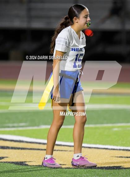 Thumbnail 3 in Mesquite vs. Skyline (Make Your Mark Invitational) photogallery.