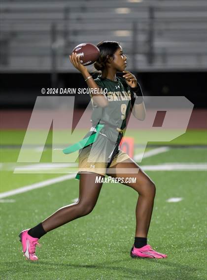 Thumbnail 2 in Mesquite vs. Skyline (Make Your Mark Invitational) photogallery.