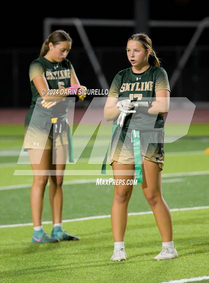 Thumbnail 2 in Mesquite vs. Skyline (Make Your Mark Invitational) photogallery.