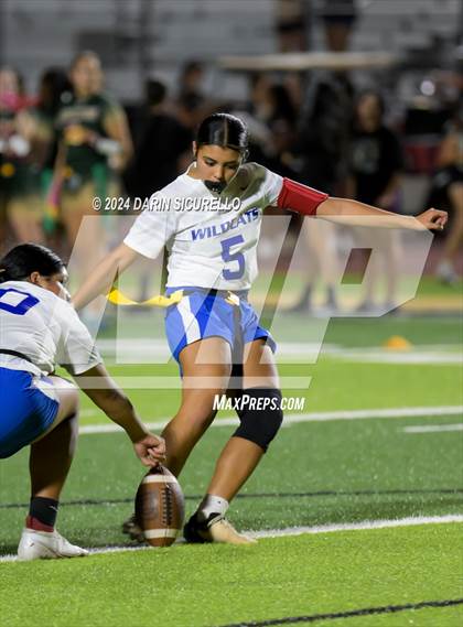 Thumbnail 2 in Mesquite vs. Skyline (Make Your Mark Invitational) photogallery.