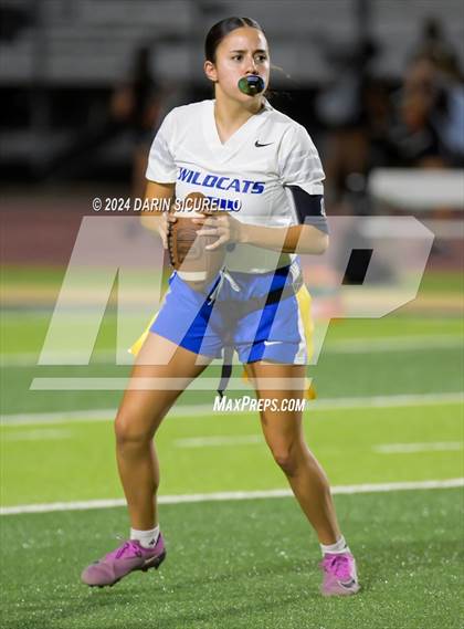 Thumbnail 3 in Mesquite vs. Skyline (Make Your Mark Invitational) photogallery.