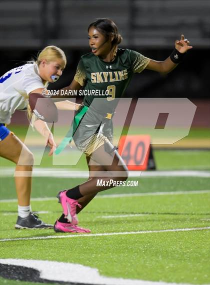 Thumbnail 3 in Mesquite vs. Skyline (Make Your Mark Invitational) photogallery.
