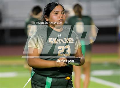 Thumbnail 2 in Mesquite vs. Skyline (Make Your Mark Invitational) photogallery.
