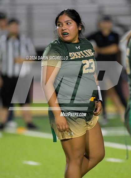 Thumbnail 2 in Mesquite vs. Skyline (Make Your Mark Invitational) photogallery.