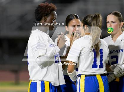 Thumbnail 2 in Mesquite vs. Skyline (Make Your Mark Invitational) photogallery.